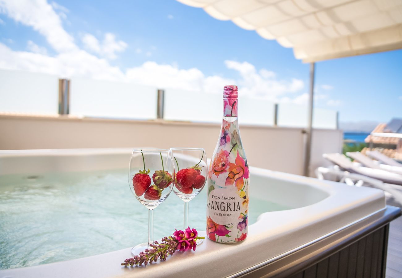 Haus mit Meerblick in Bonaire Mallorca
