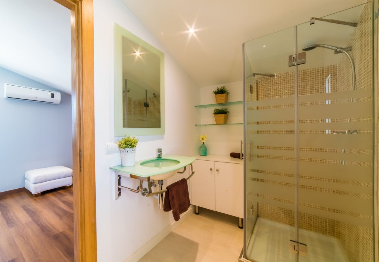 Ferienhaus in Alcudia - Haus in Meeresnähe Xiscama Jacuzzi Alcudia 