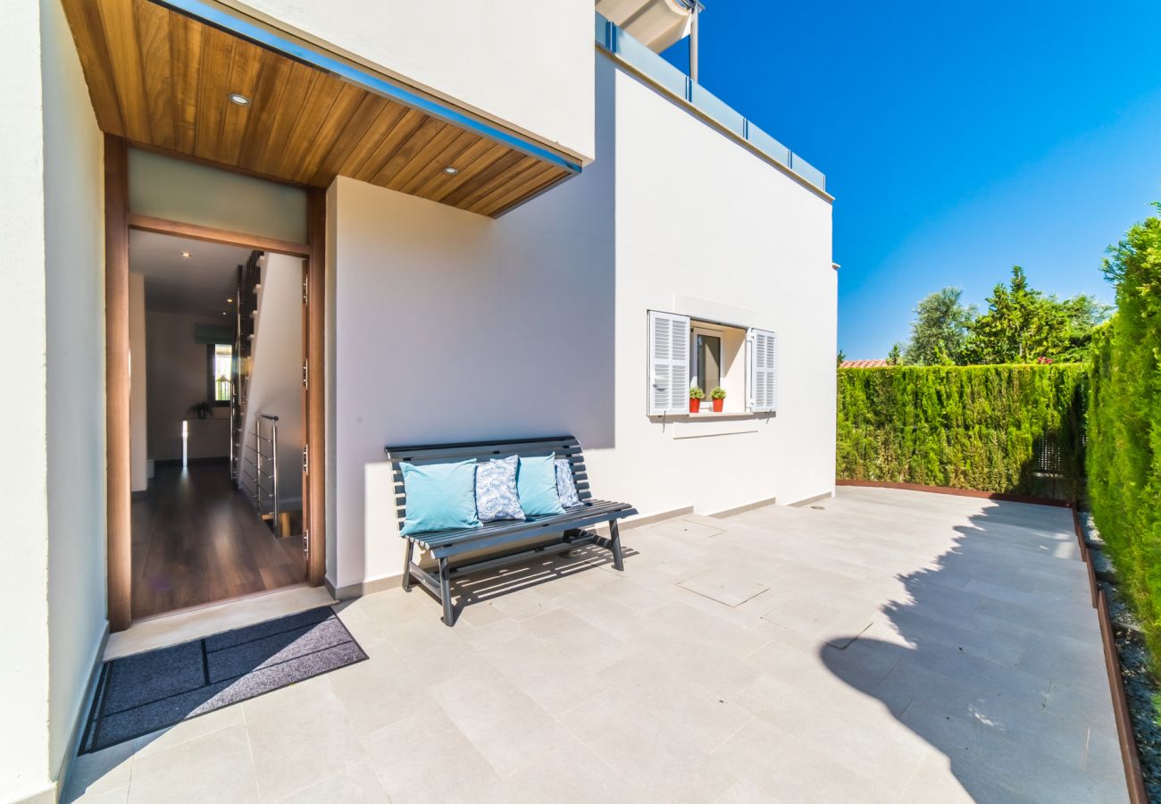 Ferienhaus in Alcudia - Haus in Meeresnähe Xiscama Jacuzzi Alcudia 