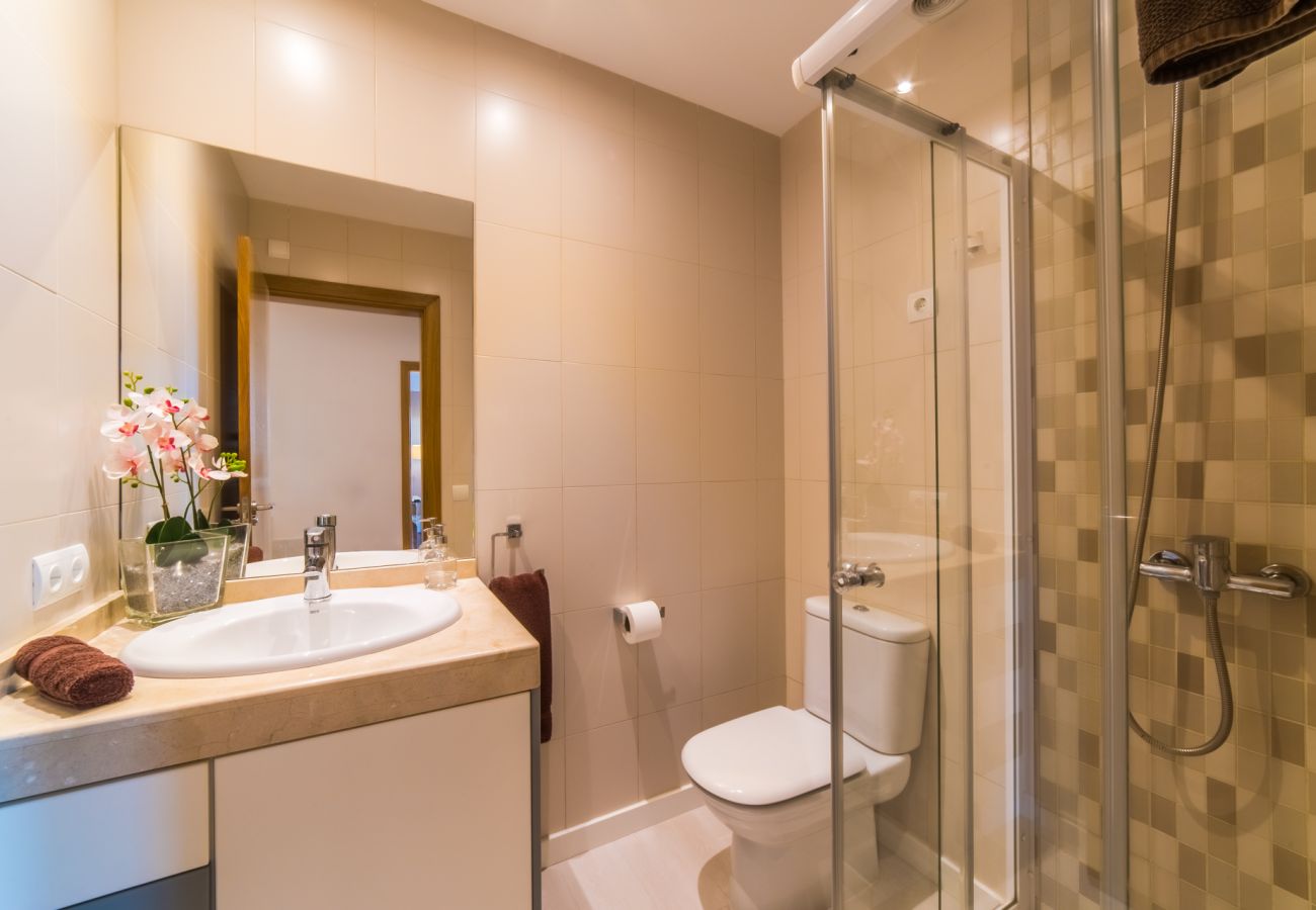Ferienhaus in Alcudia - Haus in Meeresnähe Xiscama Jacuzzi Alcudia 