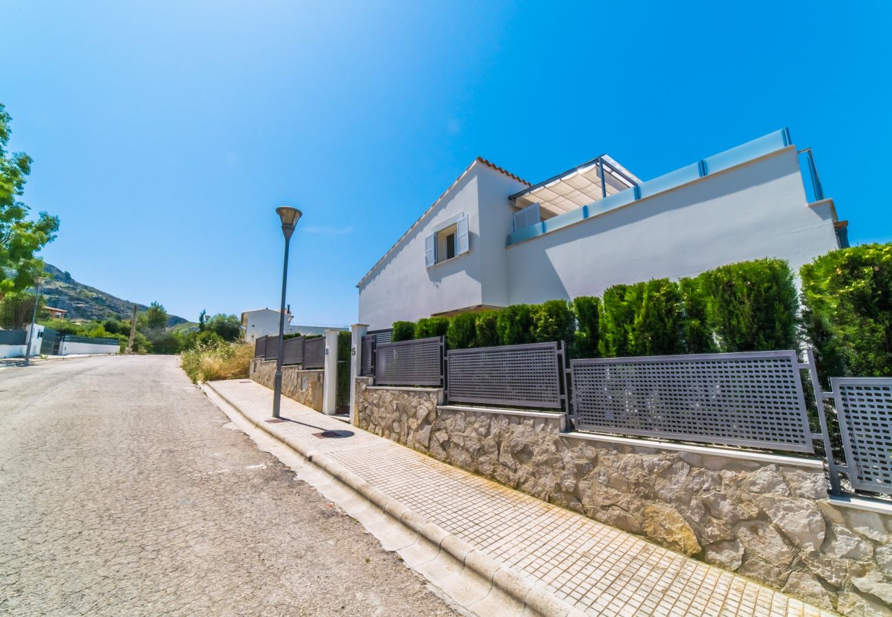 Ferienhaus in Alcudia - Haus in Meeresnähe Xiscama Jacuzzi Alcudia 
