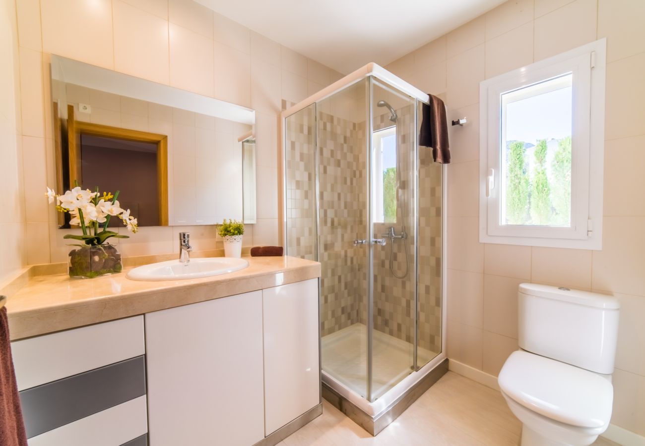 Ferienhaus in Alcudia - Haus in Meeresnähe Xiscama Jacuzzi Alcudia 
