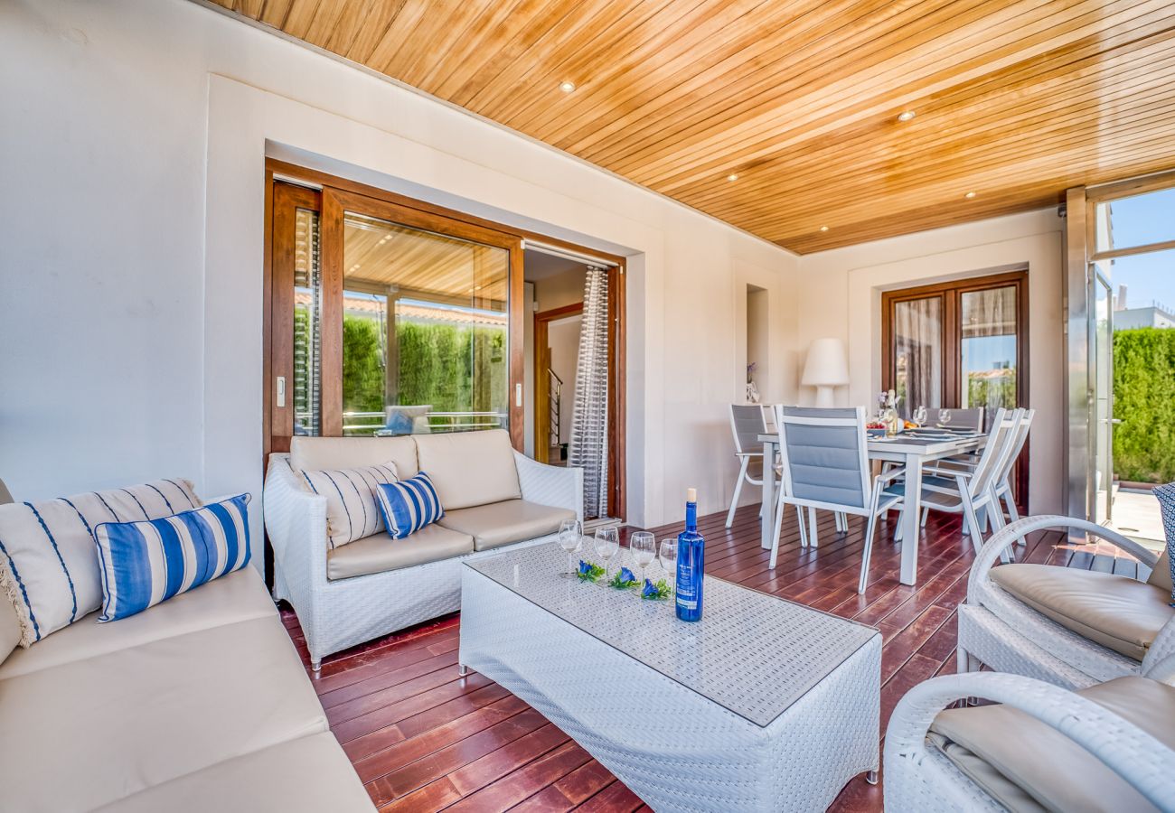 Ferienhaus in Alcudia - Haus in Meeresnähe Xiscama Jacuzzi Alcudia 