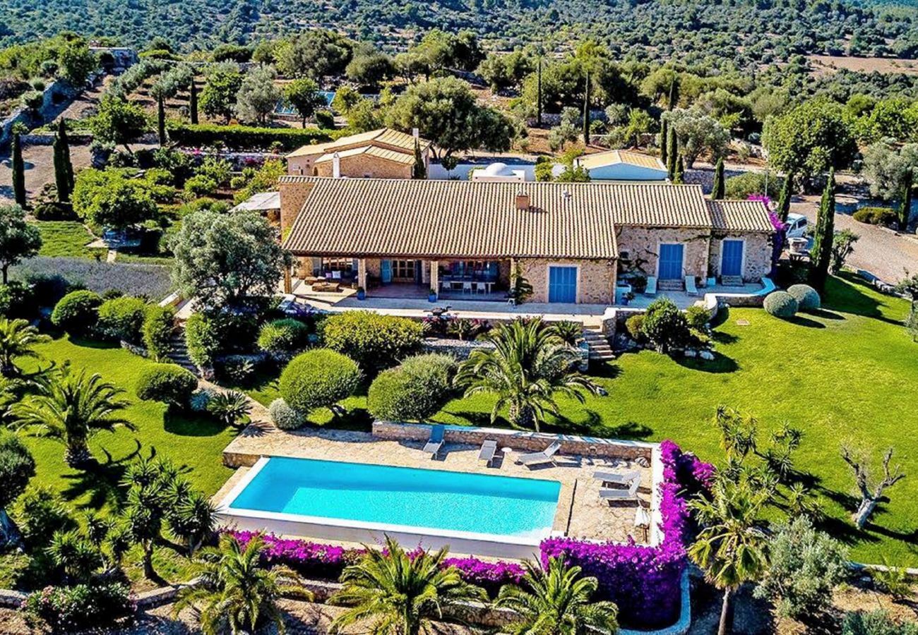 Finca in Arta - Luxuriöse Finca Mallorca mit Pool Panoramablick
