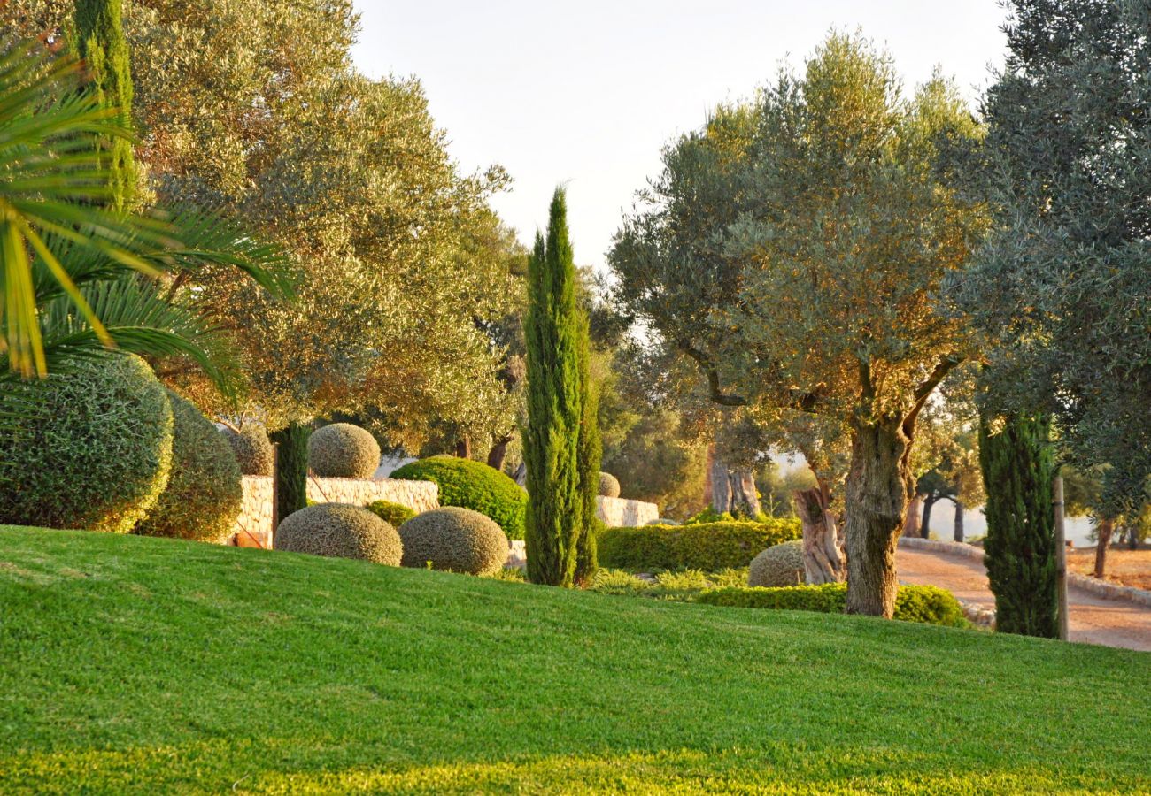 Finca in Arta - Luxuriöse Finca Mallorca mit Pool Panoramablick