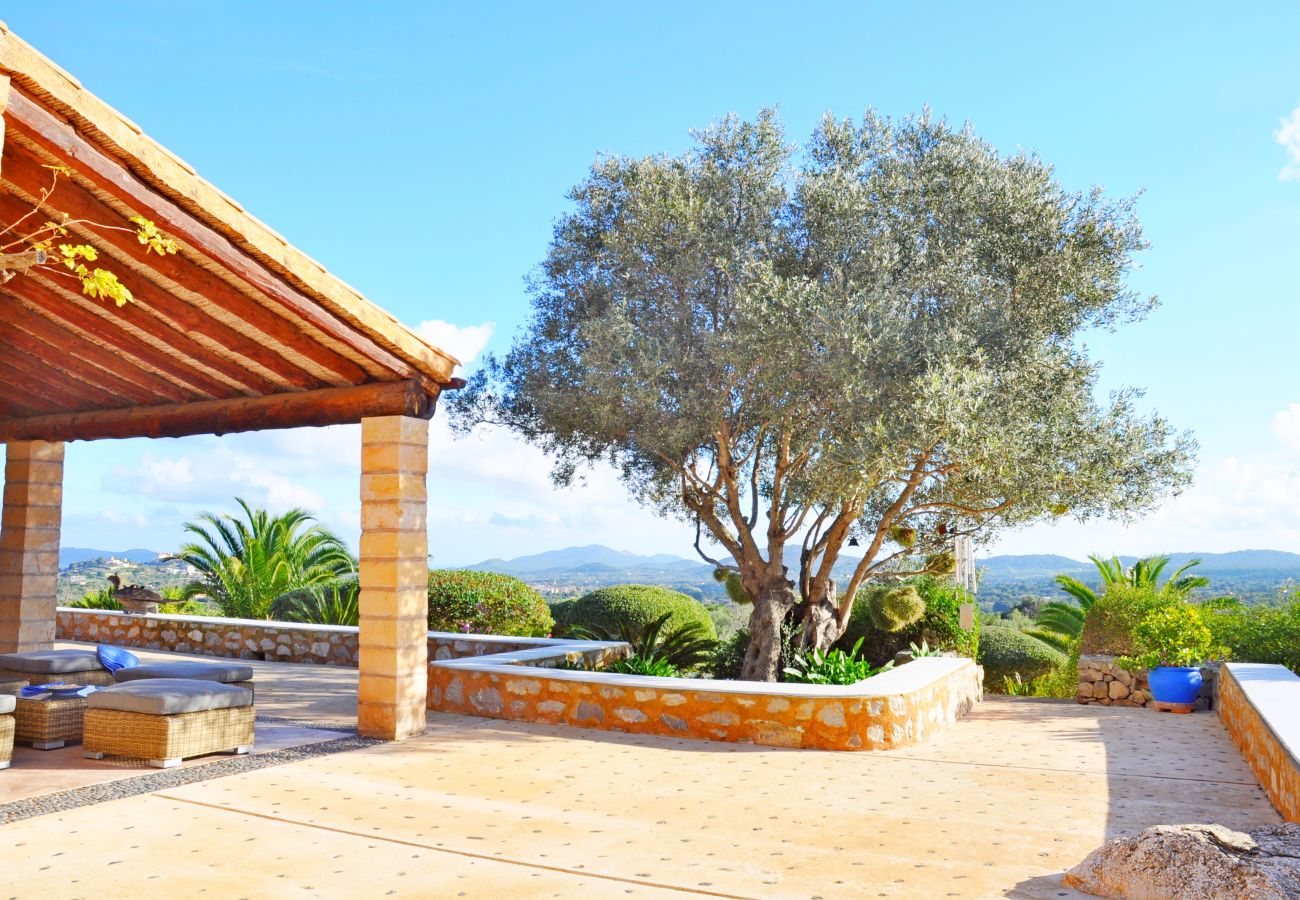 Finca in Arta - Luxuriöse Finca Mallorca mit Pool Panoramablick