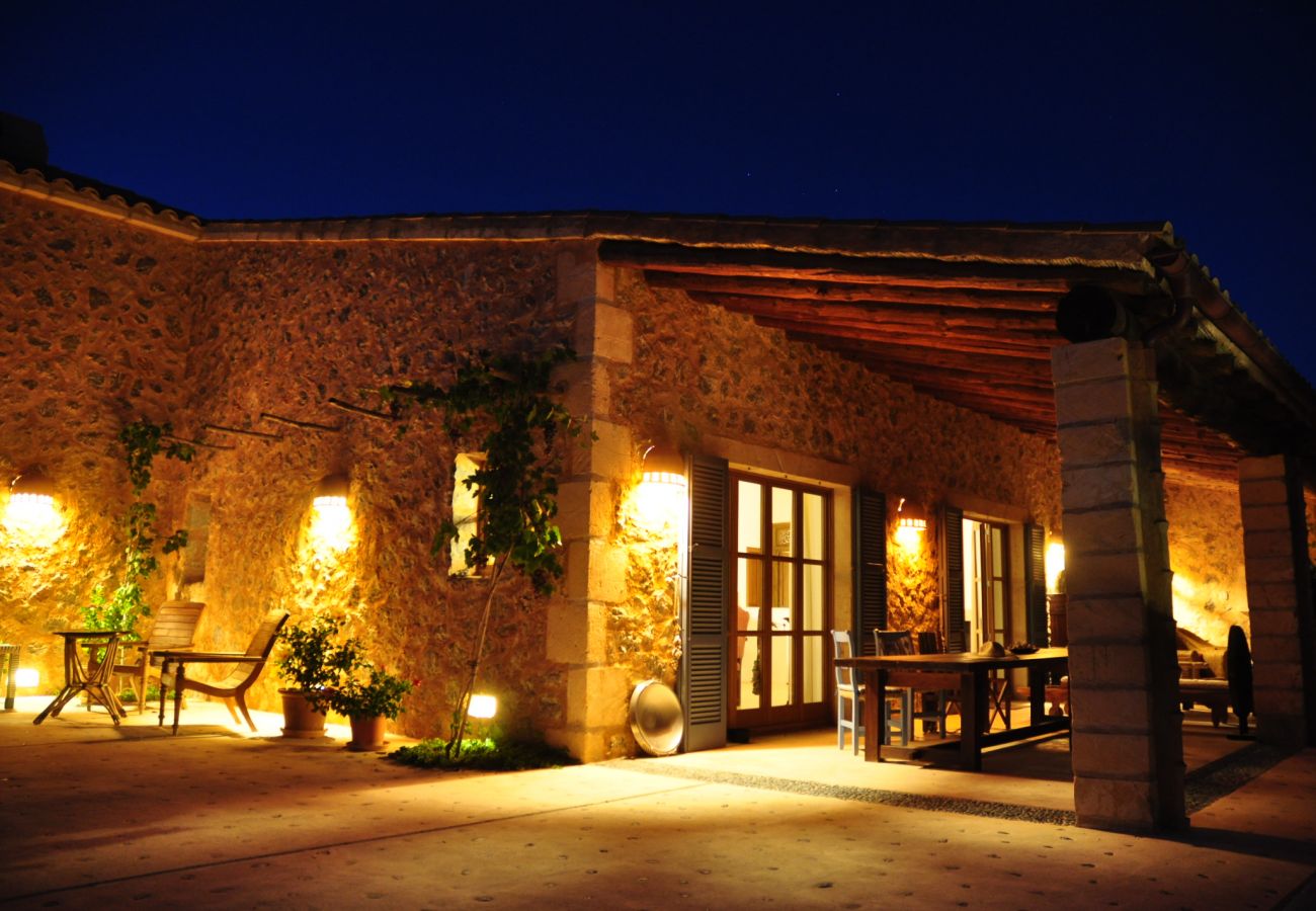 Finca in Arta - Luxuriöse Finca Mallorca mit Pool Panoramablick