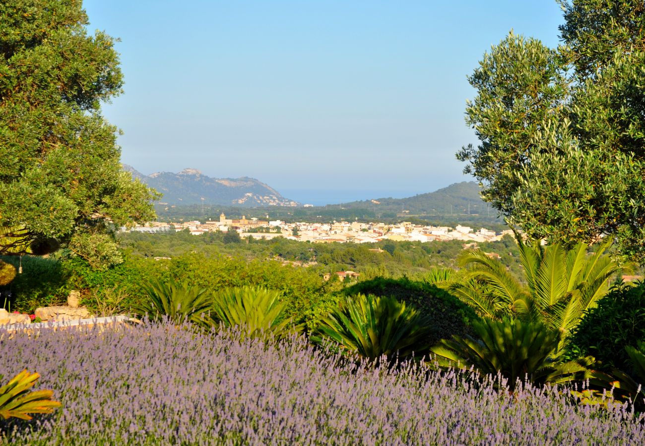 Finca in Arta - Luxuriöse Finca Mallorca mit Pool Panoramablick