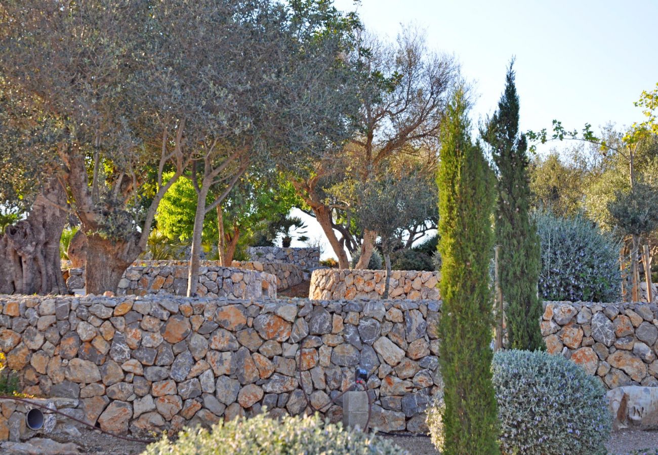 Finca in Arta - Luxuriöse Finca Mallorca mit Pool Panoramablick