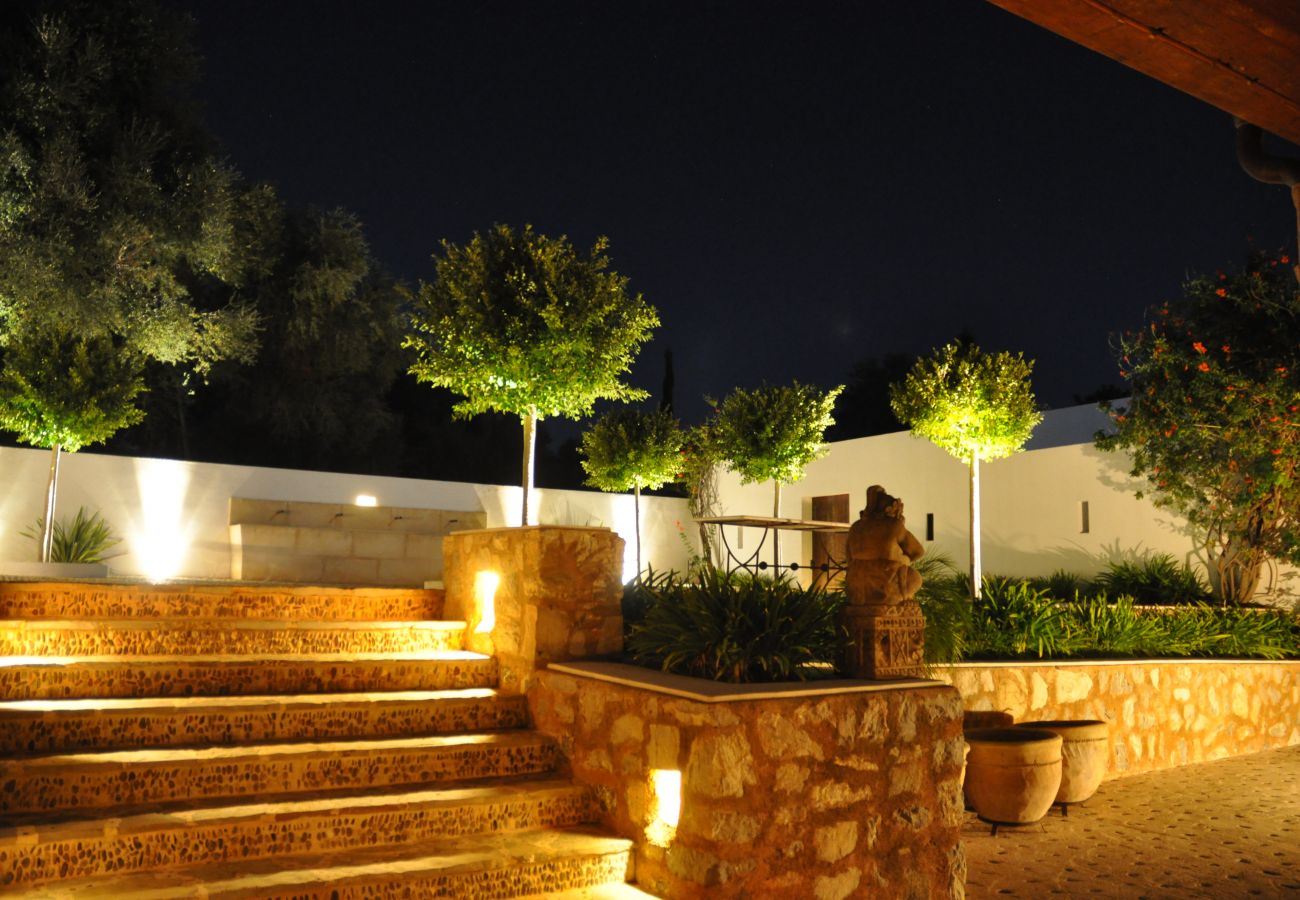 Finca in Arta - Luxuriöse Finca Mallorca mit Pool Panoramablick