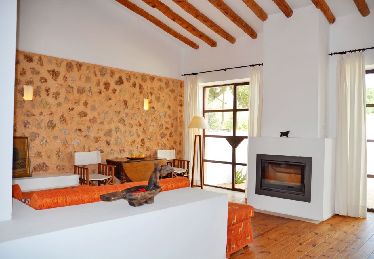 Finca in Arta - Luxuriöse Finca Mallorca mit Pool Panoramablick