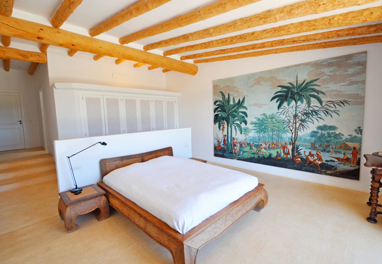 Finca in Arta - Luxuriöse Finca Mallorca mit Pool Panoramablick
