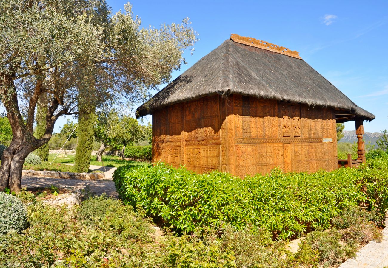 Finca in Arta - Luxuriöse Finca Mallorca mit Pool Panoramablick