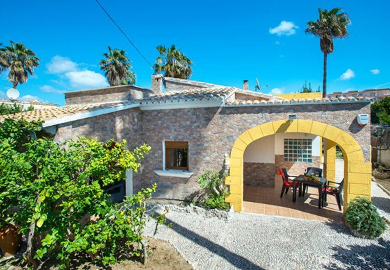 Ferienhaus in Alcudia - ☼ Villa Montelo Ferienhaus mit privatem Pool in der Nähe des Strandes