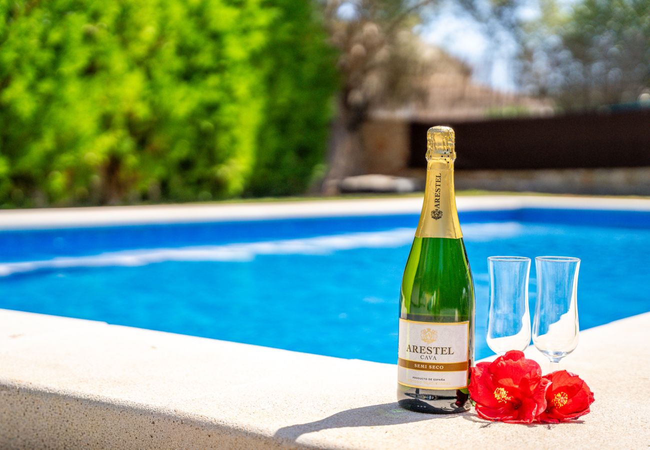 Ferienhaus in Alcudia - Villa Montelo mit privatem Pool in Meeresnähe
