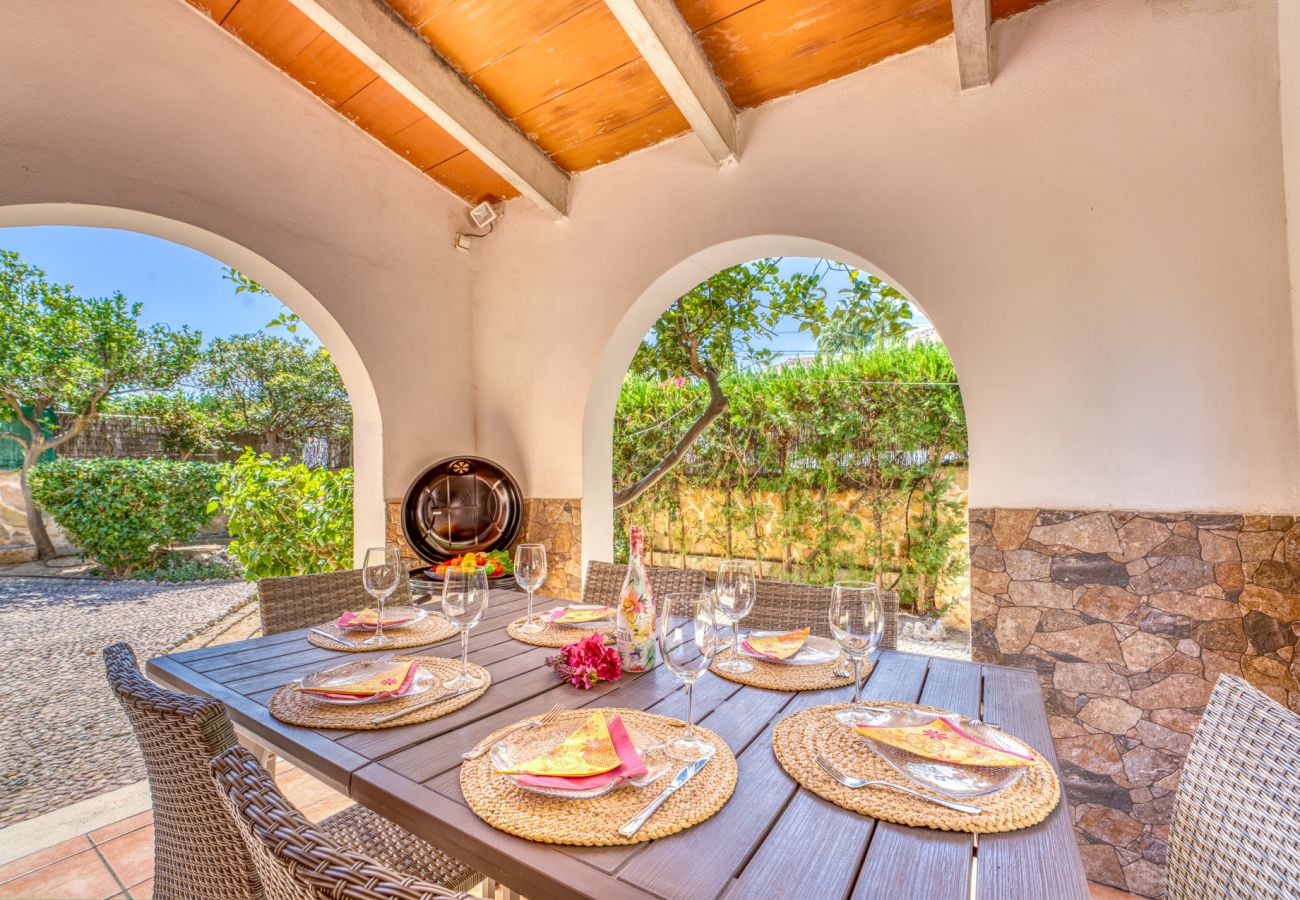 Ferienhaus in Alcudia - Villa Montelo mit privatem Pool in Meeresnähe