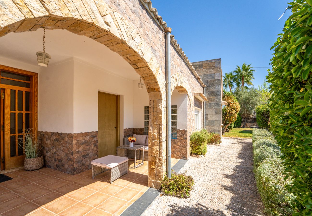 Ferienhaus in Alcudia - Villa Montelo mit privatem Pool in Meeresnähe