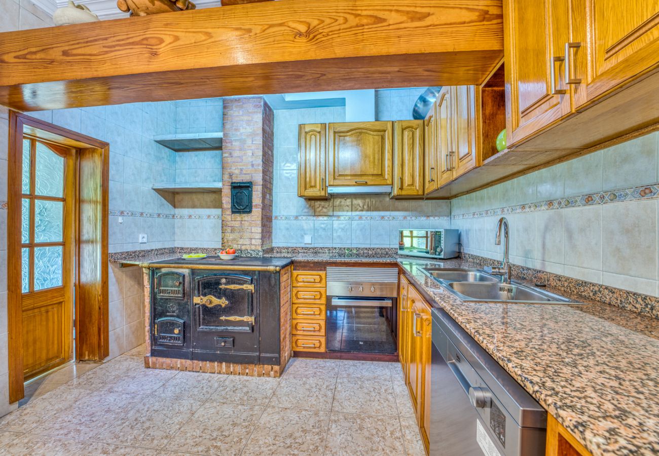 Ferienhaus in Alcudia - Villa Montelo mit privatem Pool in Meeresnähe