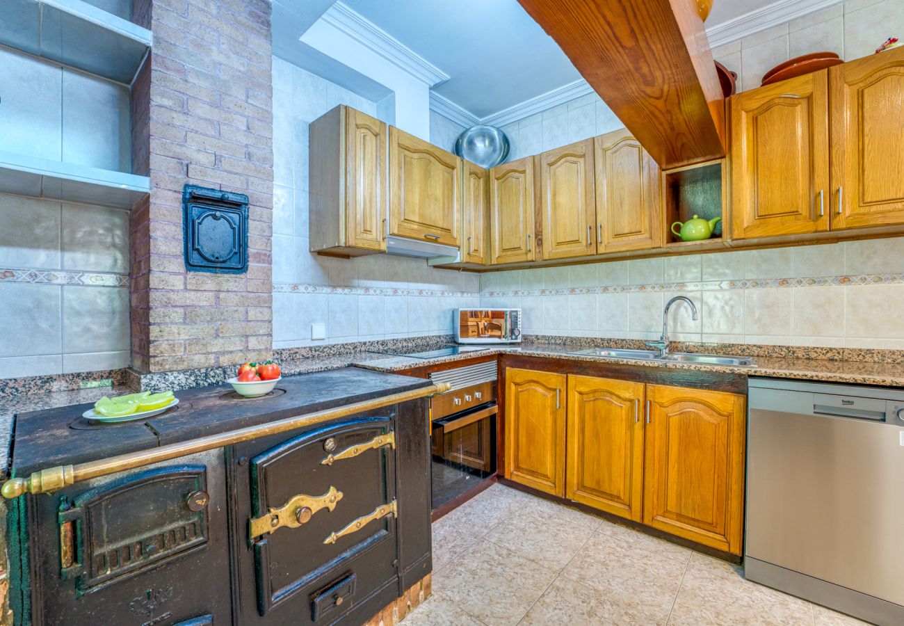 Ferienhaus in Alcudia - Villa Montelo mit privatem Pool in Meeresnähe