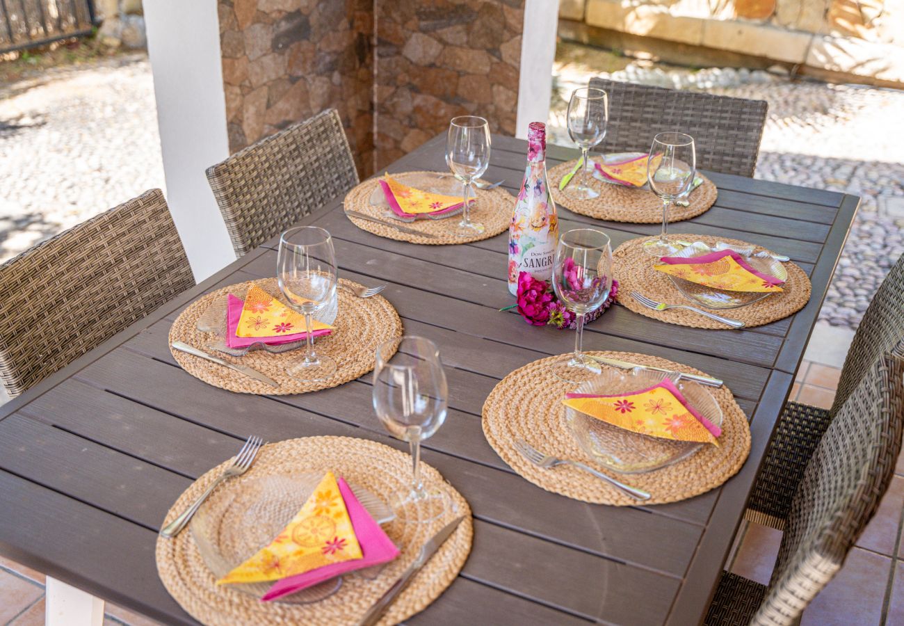 Ferienhaus in Alcudia - Villa Montelo mit privatem Pool in Meeresnähe