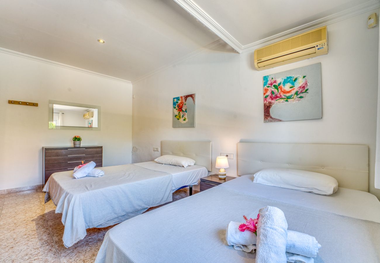 Ferienhaus in Alcudia - Villa Montelo mit privatem Pool in Meeresnähe