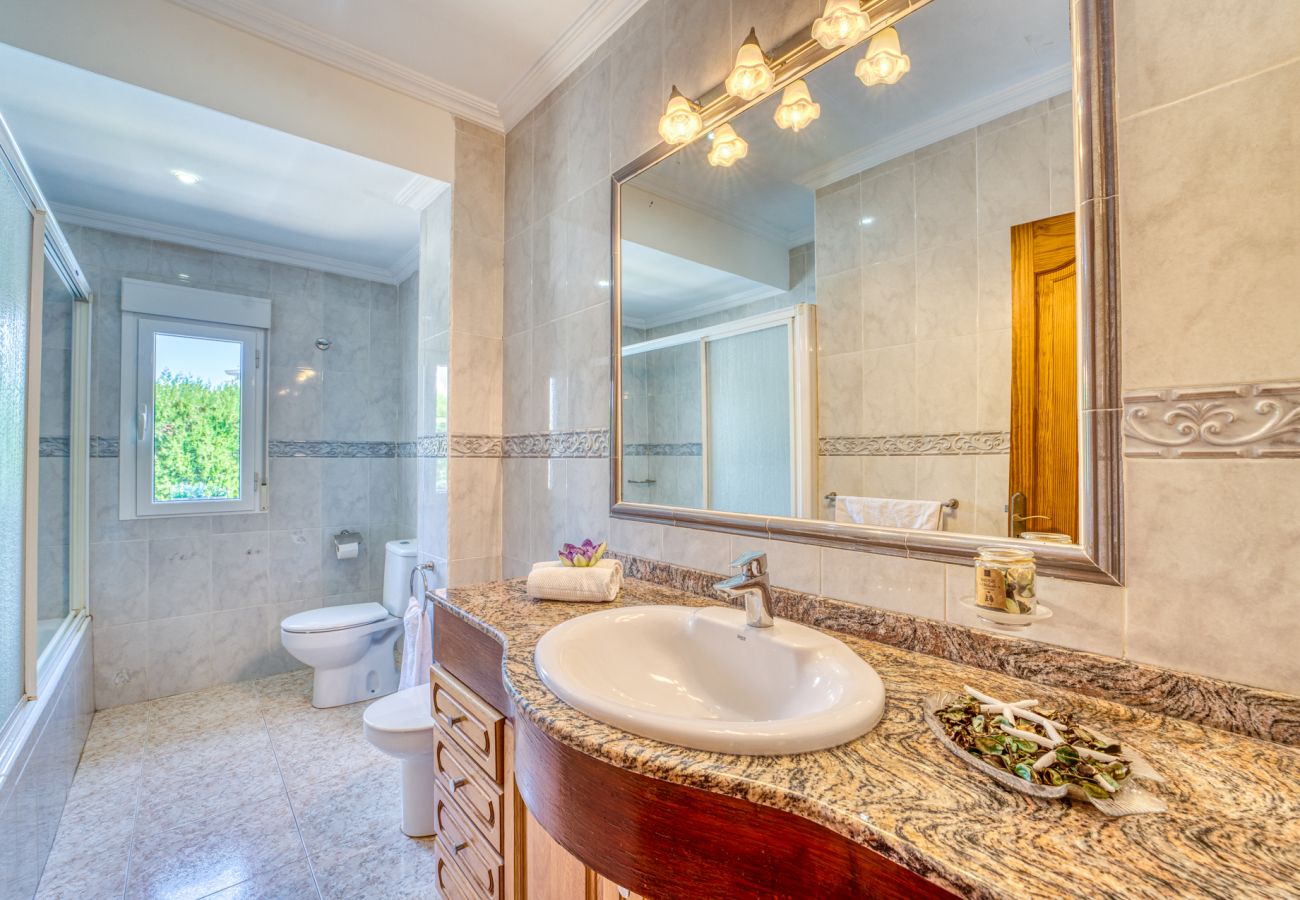 Ferienhaus in Alcudia - Villa Montelo mit privatem Pool in Meeresnähe
