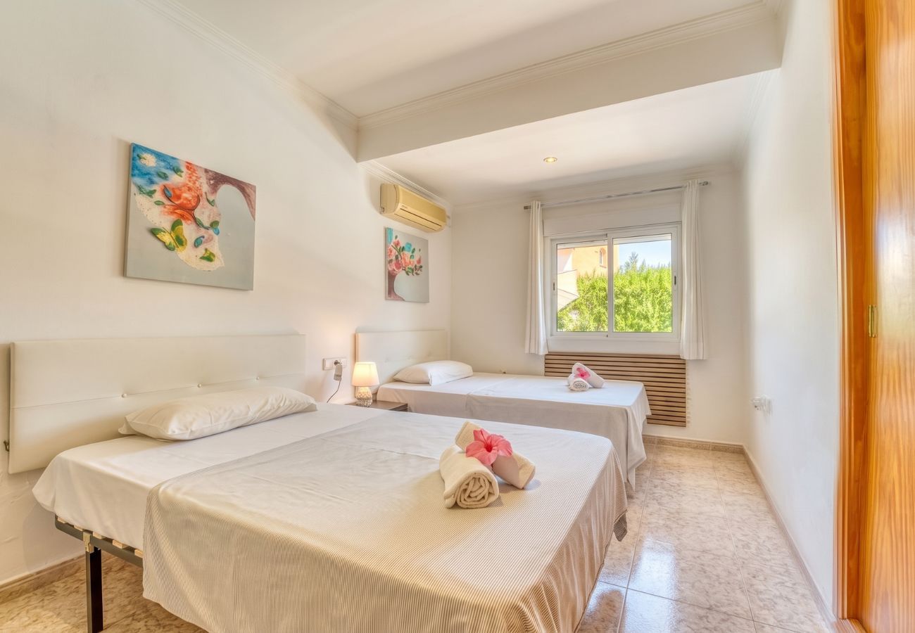 Ferienhaus in Alcudia - Villa Montelo mit privatem Pool in Meeresnähe
