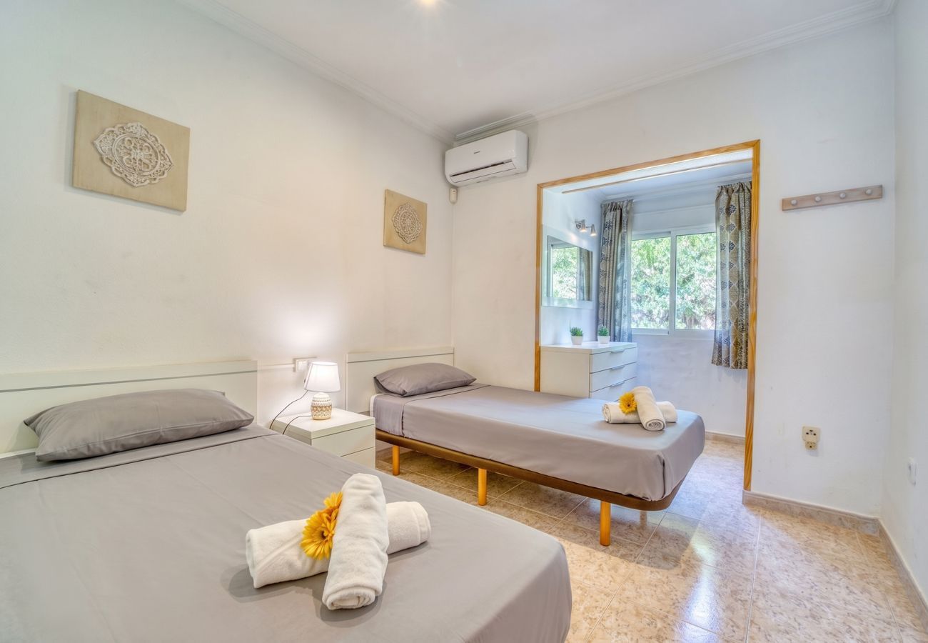 Ferienhaus in Alcudia - Villa Montelo mit privatem Pool in Meeresnähe
