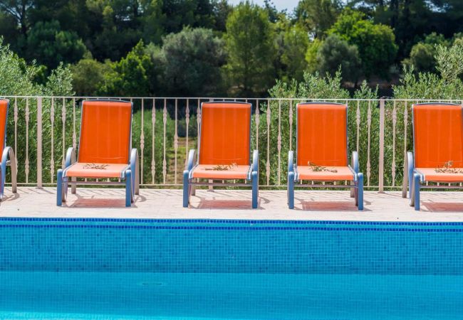 Finca in Selva - Landhaus in Mallorca Ses Comes mit Pool Finca in Selva - Landhaus in Mallorca Ses Comes mit Pool