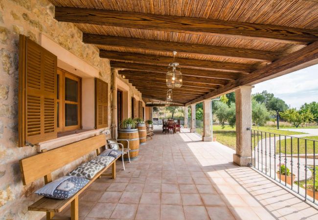 Finca in Selva - Landhaus in Mallorca Ses Comes mit Pool Finca in Selva - Landhaus in Mallorca Ses Comes mit Pool