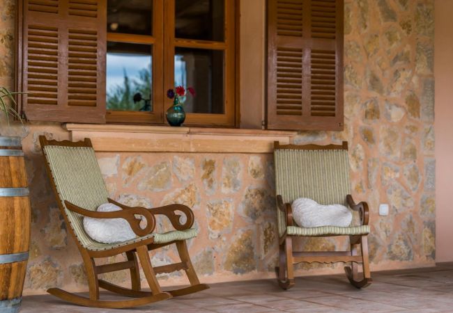 Finca in Selva - Landhaus in Mallorca Ses Comes mit Pool Finca in Selva - Landhaus in Mallorca Ses Comes mit Pool