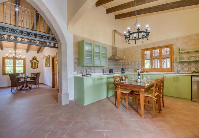 Finca in Selva - Landhaus in Mallorca Ses Comes mit Pool Finca in Selva - Landhaus in Mallorca Ses Comes mit Pool