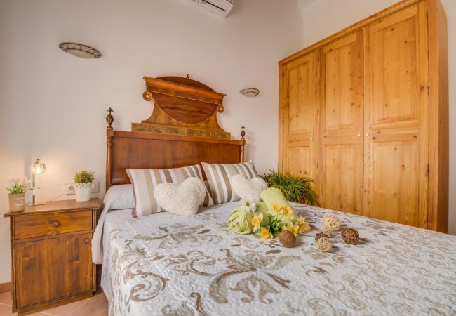 Finca in Selva - Landhaus in Mallorca Ses Comes mit Pool Finca in Selva - Landhaus in Mallorca Ses Comes mit Pool