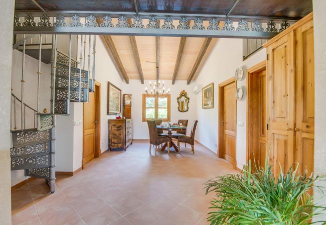 Finca in Selva - Landhaus in Mallorca Ses Comes mit Pool Finca in Selva - Landhaus in Mallorca Ses Comes mit Pool