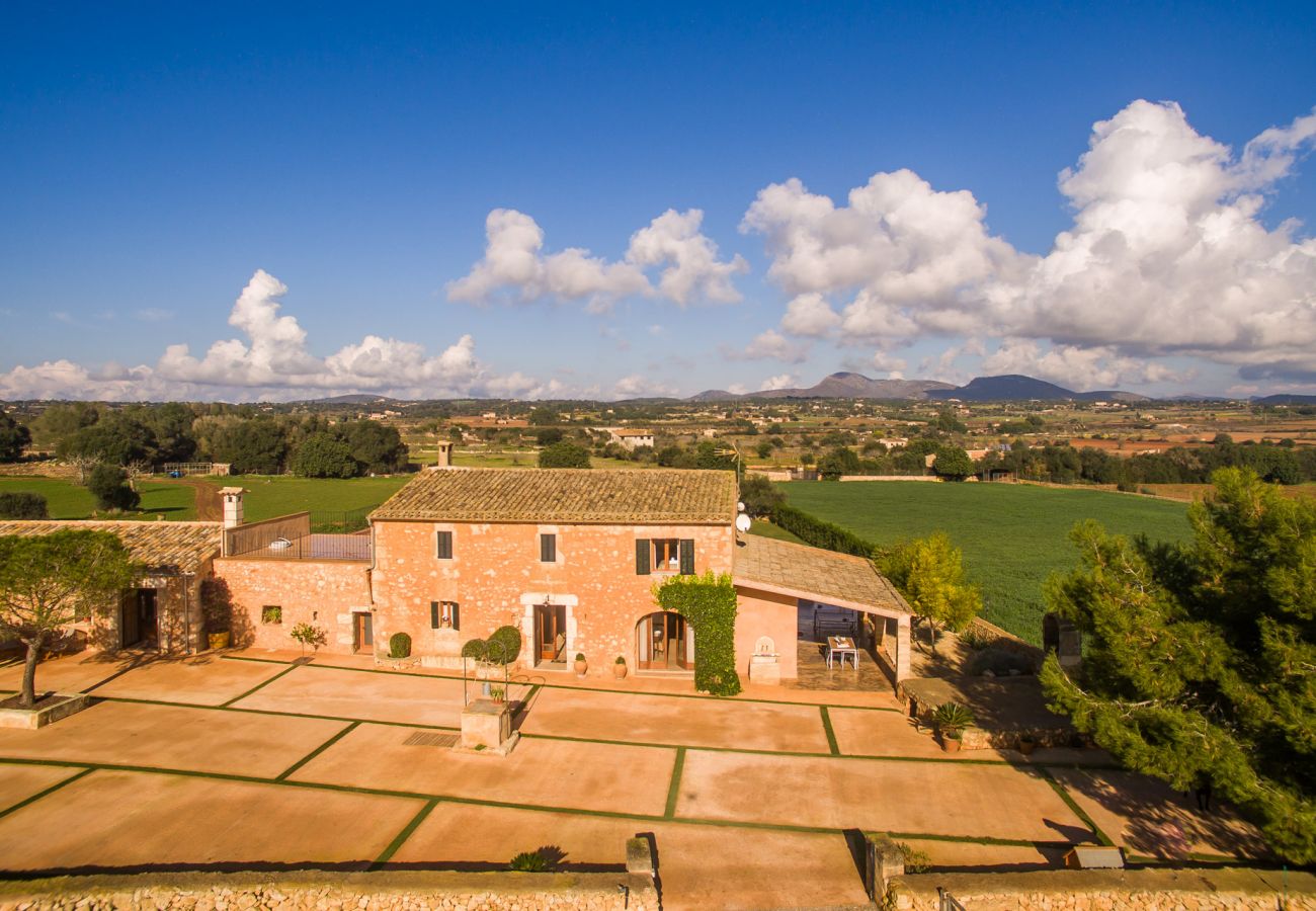 Finca in Manacor - Modernes Landhaus auf Mallorca Pleta mit Pool