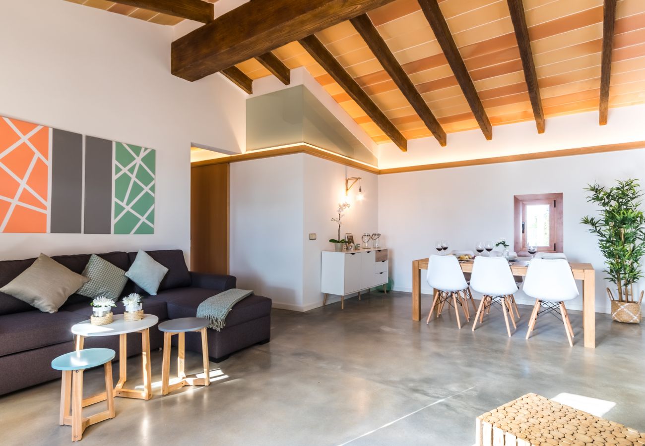 Finca in Manacor - Modernes Landhaus auf Mallorca Pleta mit Pool