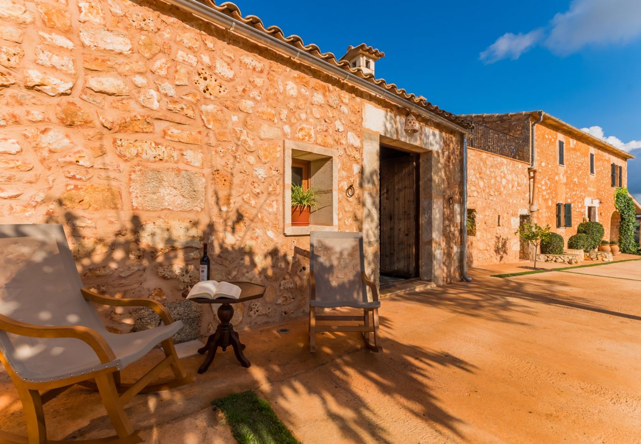 Finca in Manacor - Modernes Landhaus auf Mallorca Pleta mit Pool