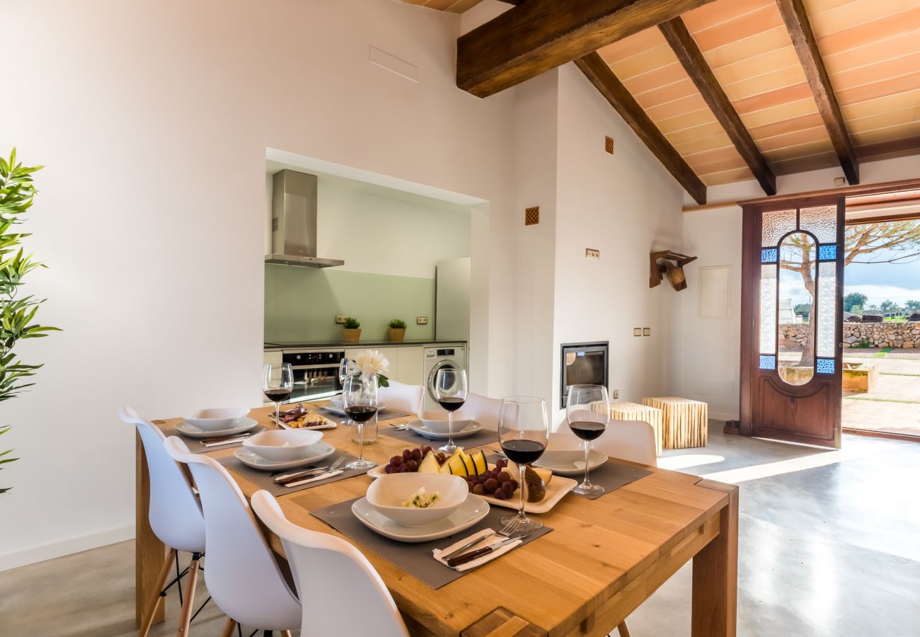 Finca in Manacor - Modernes Landhaus auf Mallorca Pleta mit Pool