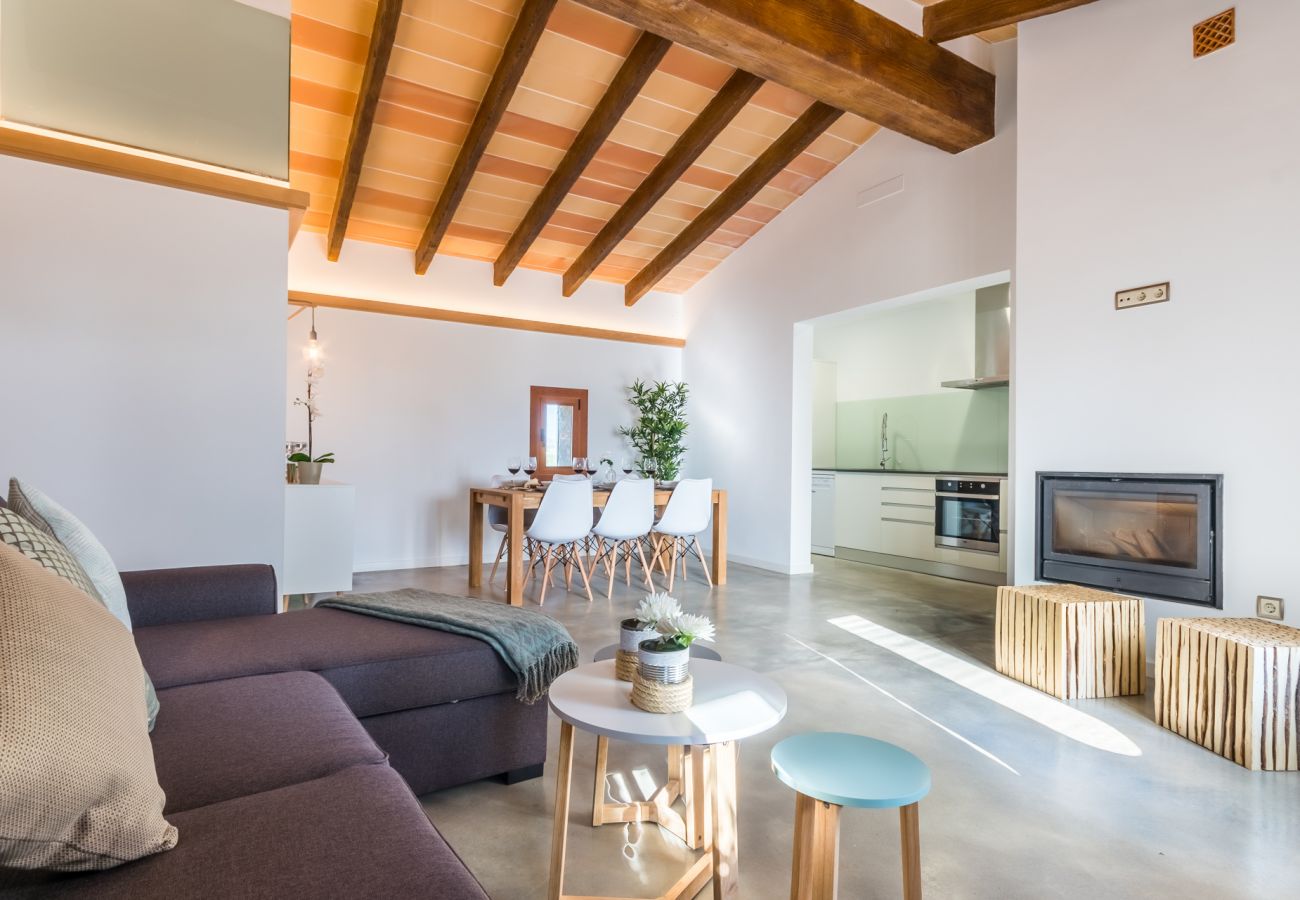 Finca in Manacor - Modernes Landhaus auf Mallorca Pleta mit Pool