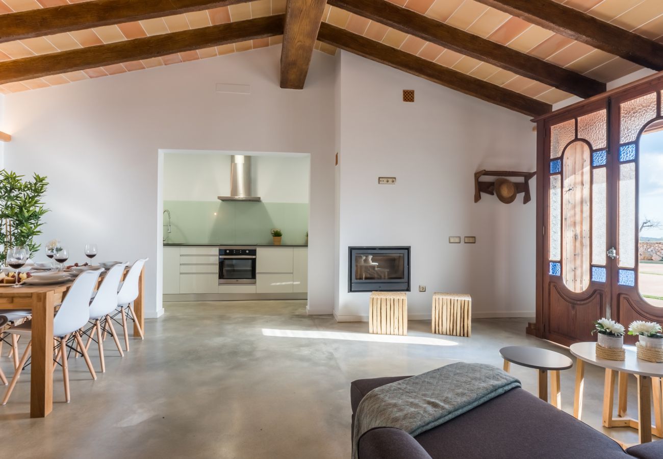 Finca in Manacor - Modernes Landhaus auf Mallorca Pleta mit Pool