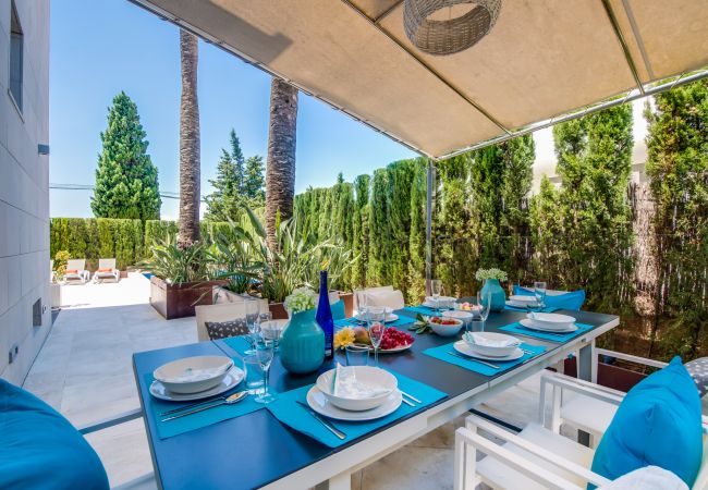 Ferienhaus in Alcudia - Luxuriöses Haus Barcares nou in der Nähe des Meeres Alcudia