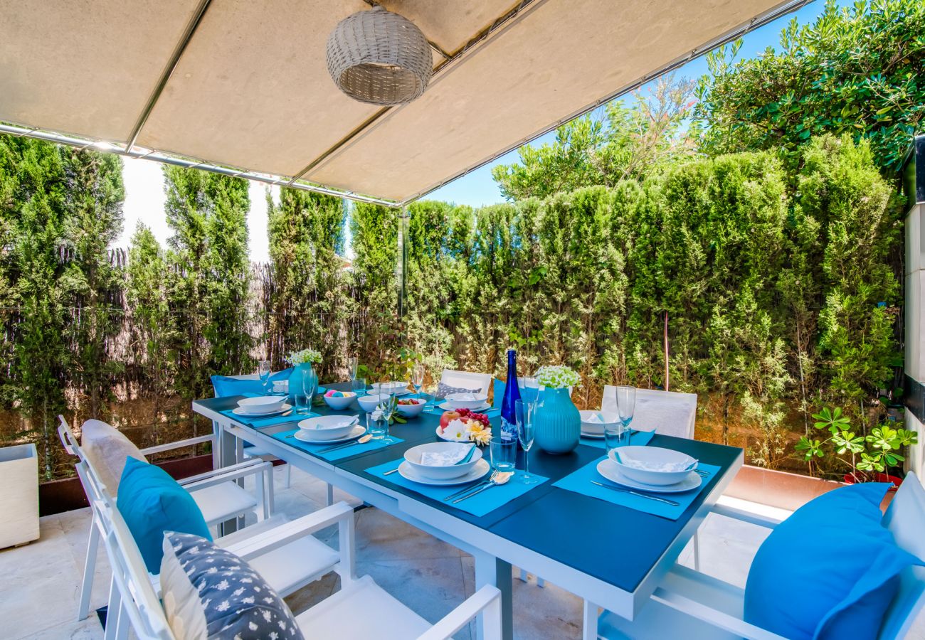 Ferienhaus in Alcudia - Luxuriöses Haus Barcares nou in der Nähe des Meeres Alcudia