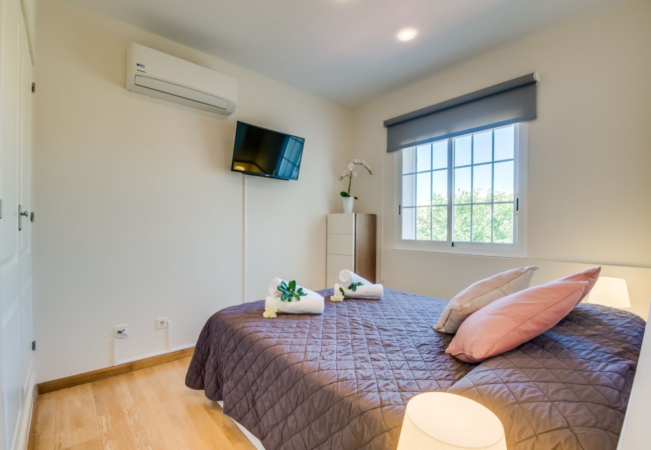 Ferienhaus in Alcudia - Luxuriöses Haus Barcares nou in der Nähe des Meeres Alcudia. 