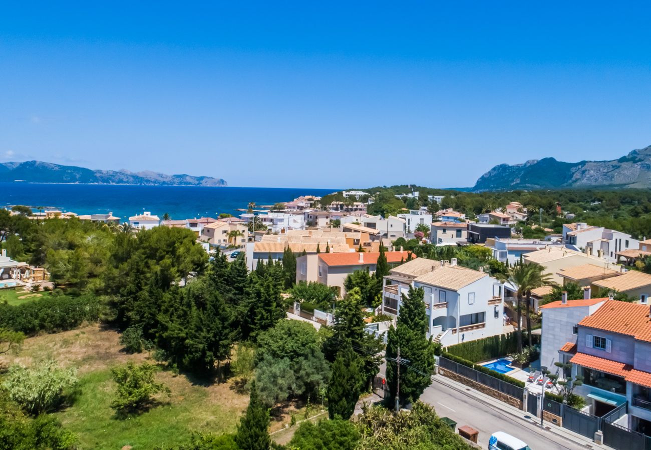 Ferienhaus in Alcudia - Luxuriöses Haus Barcares nou in der Nähe des Meeres Alcudia