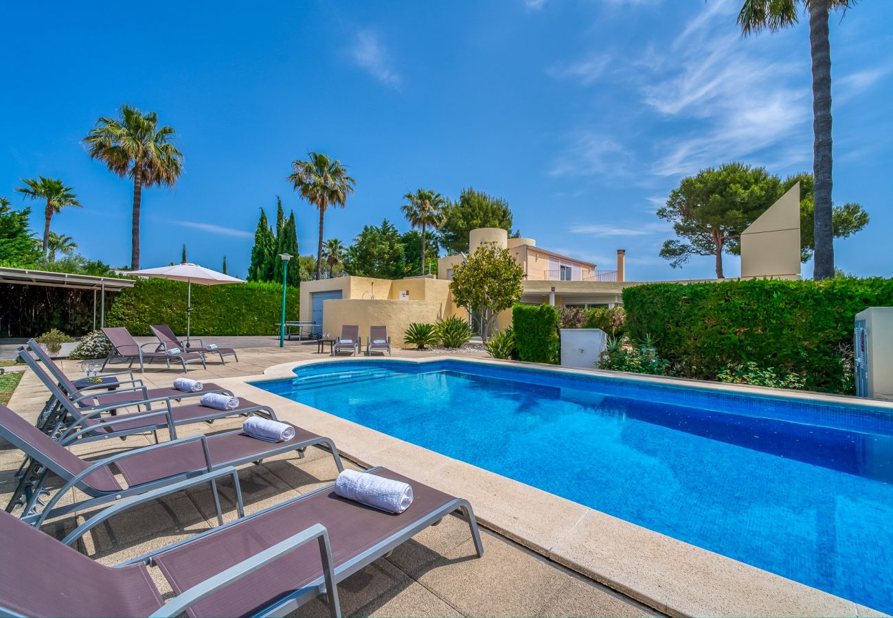 Ferienhaus in Pollensa - Poolhaus Villa Anna in Puerto Pollensa