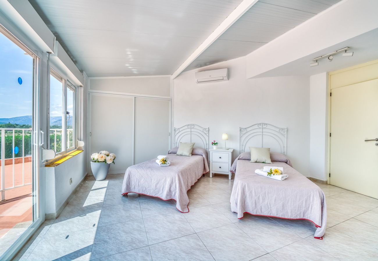 Ferienhaus in Pollensa - Poolhaus Villa Anna in Puerto Pollensa