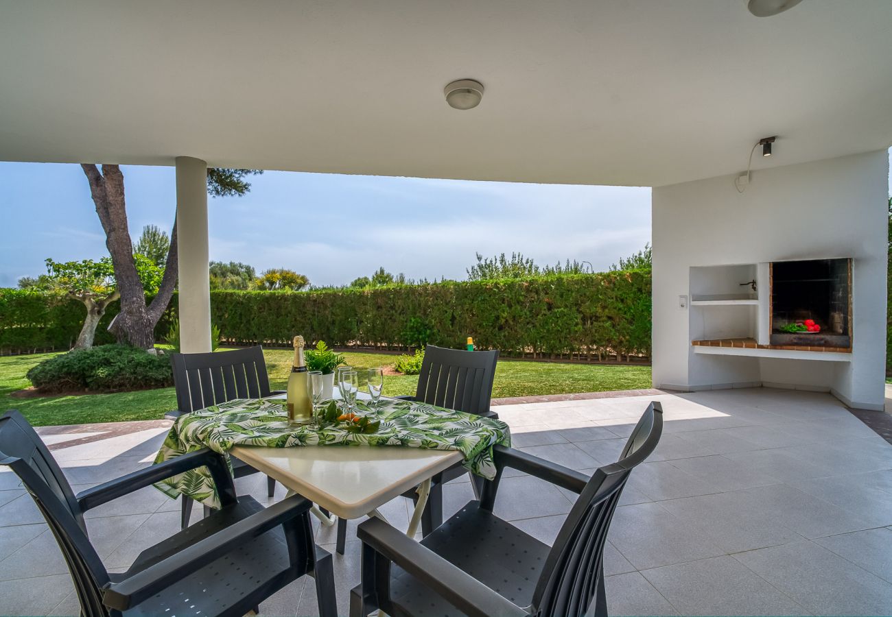 Ferienhaus in Pollensa - Poolhaus Villa Anna in Puerto Pollensa