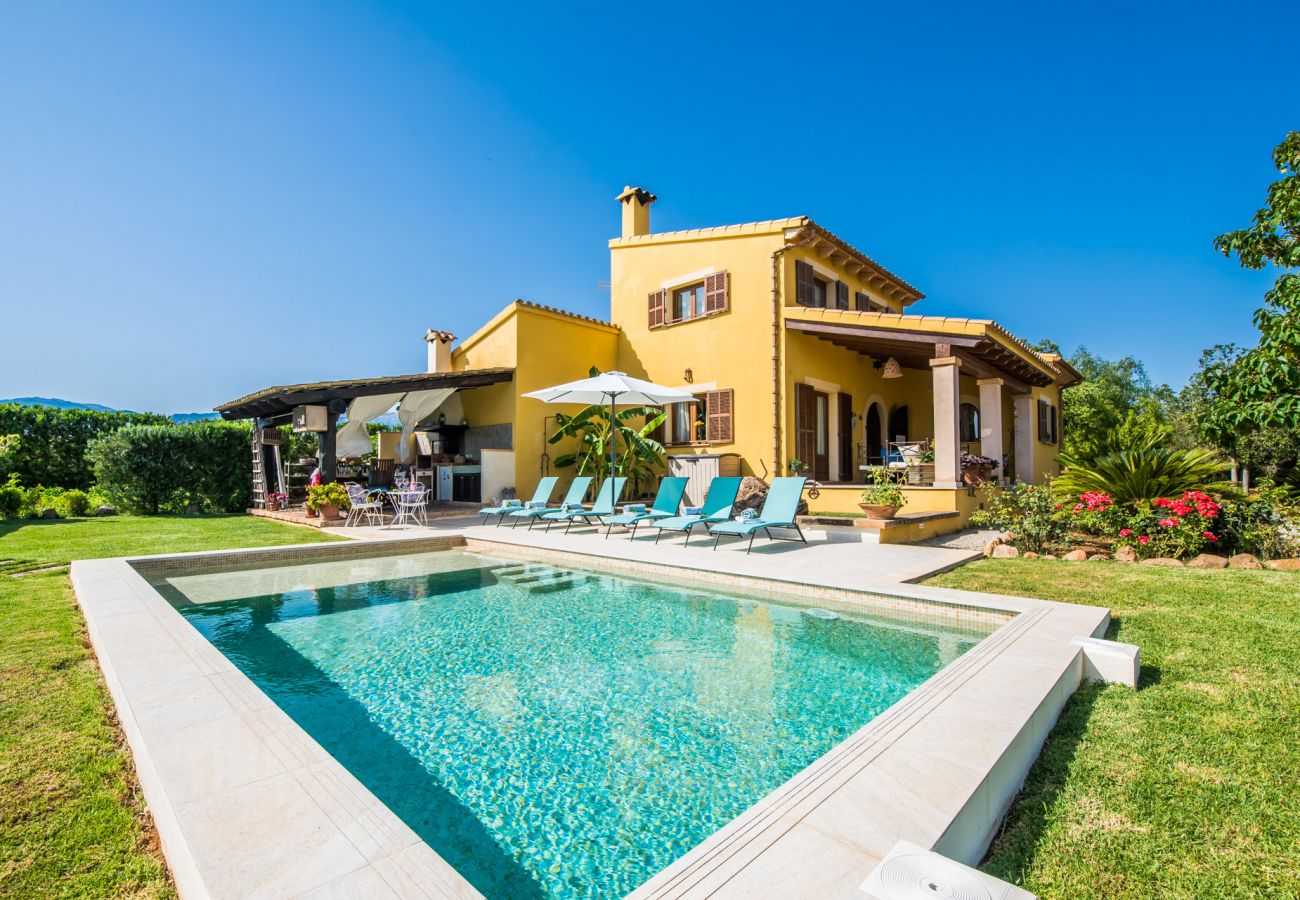 Finca mit Salzwasserpool auf Mallorca