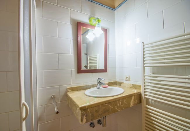 Finca in Selva - Finca Sa Mina für 12 mit Pool auf Mallorca Finca in Selva - Finca Sa Mina für 12 mit Pool auf Mallorca