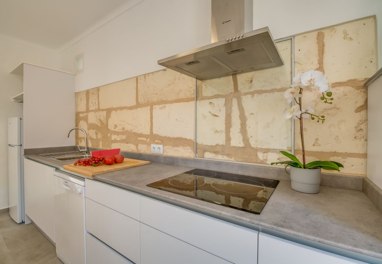 Ferienhaus in Sa Pobla - Ländliche Finca auf Mallorca Con Frit mit Schwimmbad
